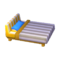 Stripe Bed (Yellow Stripe - Gray Stripe) NL Model.png