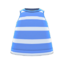 Striped Tank (Blue) NH Icon.png