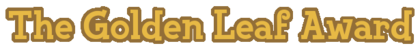 Text - The Golden Leaf Award.png