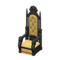 Throne (Black - Gold) NH Icon.png