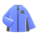 Track Jacket's Light Blue variant