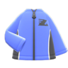 Track Jacket (Light Blue) NH Icon.png