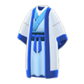 Ancient Belted Robe (Blue) NH Storage Icon.png