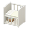 Baby Bed (White - Plain White) NH Icon.png