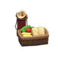 Bamboo Lunch Box (Smoke-Cured Bamboo) NH Icon.png