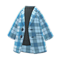 Checkered Chesterfield Coat (Blue) NH Storage Icon.png