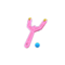 Colorful Slingshot (Pink) NH Icon.png