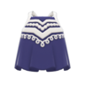 Embroidered Tank (Navy Blue) NH Icon.png