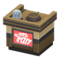 Game-Show Stand (Brown - Incorrect Answer C) NH Icon.png