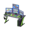 Gaming Desk (Black & Green - Digital-Audio Workstation) NH Icon.png