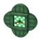 Green Wall Clock (Deep Green - Green) NL Model.png