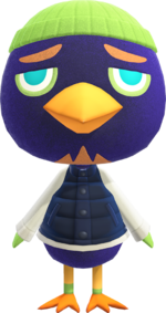 Artwork of Jacques the Bird
