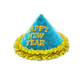 New Year's Hat (Light Blue) NH Storage Icon.png