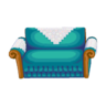 Pavé sofa