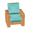 ranch armchair