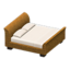 Rattan Bed (Brown) NH Icon.png