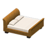 rattan bed