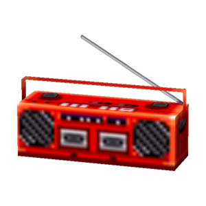 Red Boom Box PG Model.png