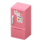 Refrigerator (Pink - Notices) NH Icon.png