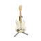 Rock Guitar (Chic White - Familiar Logo) NH Icon.png