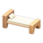 Wooden-Block Bed (Natural) NH Icon.png