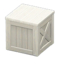 Wooden Box (White - None) NH Icon.png