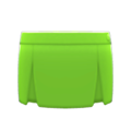 Box-Pleated Skirt (Green) NH Icon.png