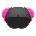 Bun Wig (Pink) NH Icon.png