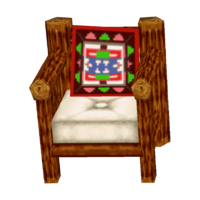 Cabin armchair