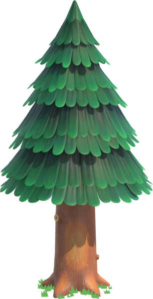 File:Cedar Tree NH.png - Animal Crossing Wiki - Nookipedia