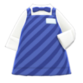 Diner Apron (Blue) NH Icon.png