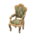 Elegant Chair's Light Brown variant