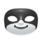 Jester's Mask (Black) NH Icon.png