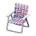 Lawn chair's Red, white & blue variant
