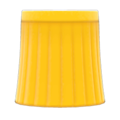 Long Pleated Skirt (Yellow) NH Icon.png
