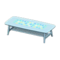 Nordic Low Table (Blue - Raindrops) NH Icon.png