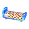 Polka-Dot Bed (Sapphire - Cola Brown) NL Model.png