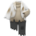 Raggedy outfit's White variant