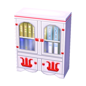 Regal Bookcase (Royal Red) NL Model.png