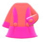 Retro A-Line Dress (Pink) NH Icon.png