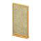 Simple Panel (Light Brown - Mud Wall) NH Icon.png