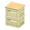 Stacked Bottle Crates (White - None) NH Icon.png