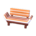 Stripe sofa's Orange stripe variant