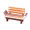 Stripe Sofa (Orange Stripe) NL Model.png