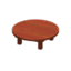 Tea Table (Orange Wood)