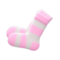 Terry-Cloth Socks (Pink) NH Icon.png