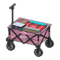 Utility Wagon (Black - Pink) NH Icon.png