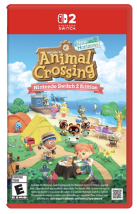 North American game cover