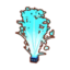 Blue Fireworks Fountain PC Icon.png