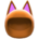 Cat cap's Brown variant